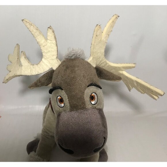 Disney Frozen Sven Reindeer Plush Toy 12" Stuffed Animal - Picture 8 of 11